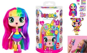 D1000 Cepia Llc 5 Inch Collectible Dolls 8 Surprises To Unbox Fun Fashions And Stickers 9