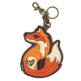 Chala 646492052662 Woodland Collection Womens Decorative Key Fob/coin Purse Accessory Fo