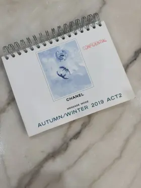 Act2 Chanel Message Mode Autumn/winter 2019
