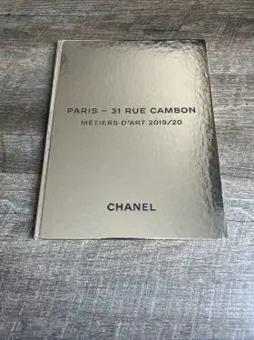 Chanel Paris-31 Rue Cambon 2019/20 Hardcover Catalog Book