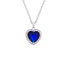 Cherubic 768497091474 Titanic Heart Of The Ocean Necklace Forever Love Pen