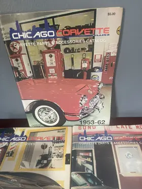 119-a Chicago Corvette Parts And Accessories Catalog 1953-1982 Lot Of 3 #2