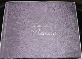 Christian Art 6006937085664 New Guest Book In Loving Memory For Funeral And Memorial Services. Nice Quality