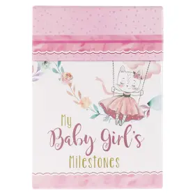 159942 Christian Art Gifts Inc. My Baby Girls Milestones