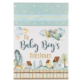 159943 Christian Art Gifts Inc. My Baby Boys Milestones
