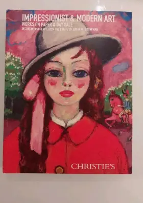 0428-4505 Christie S Auction Catalog May 2014 Impressiinism And Modern Art Representations
