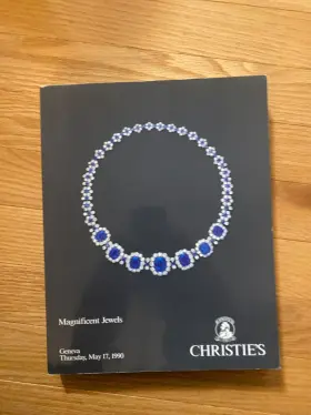350p Christie S Auction Geneva Magnificent Jewel May 17 1990 Bvlgari Vca Cartier