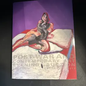 8052 Christie S Post War Contemporary New York Auction Catalog Art Feb 2012 Book