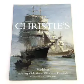 8469 Christie S East Maritime Including Globes And Planetaria December 2000 Catalog
