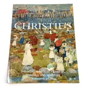 9654 Christie S New York Important American Paintings Drawings And Sculpture May 2001 Catalog