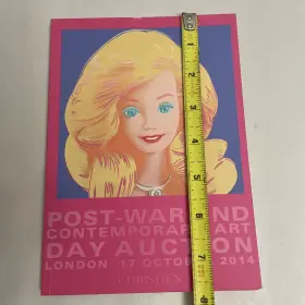 155901 Christies Christie S Ppost War And Contemporary Art Day Sale Catalog London 17 Oct 2014 #2
