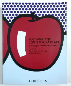 2316 Christies 2315 Post War And Contemporary Art 10 May 2010 Catalog 2315/2316