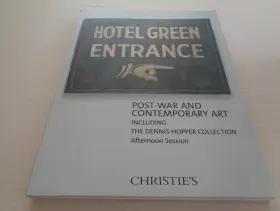2357 Christies Christie S Contemporary Art Auction Catalog Dennis Hopper 2016 Hirst Basquiat #2