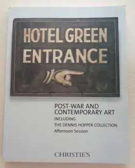 2357 Christies Christie S Contemporary Art Auction Catalog Dennis Hopper 2016 Hirst Basquiat