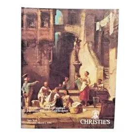 Christies 3/1/1990 Christie S Auction Catalog March 1990 19th Century European Paintings Drawings