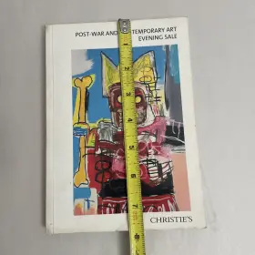 2791m Christies 3791m Christie S Ny Post War And Contemporary Art Evening Sale Catalog 12 Nov 2013 #2