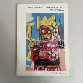 2791m Christies 3791m Christie S Ny Post War And Contemporary Art Evening Sale Catalog 12 Nov 2013