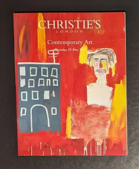 5794 Christies London Contemporary Art Wednesday 29 May 1997 Catalog Andy Warhol