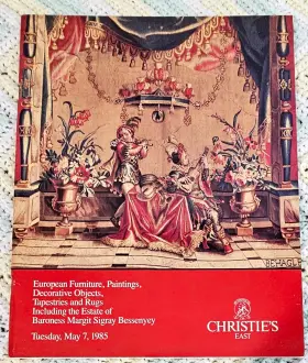 Christies #5881 May 1985 East Auction Catalog European Furniture Paintings Tapestries