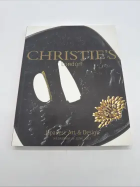 Christies 6733 Christie S London/ Japanese Art And Design/ June 18 2003