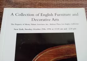 7895 Christies East Catalog 1996 English Furniture Decorative Art Morey Palmer #3