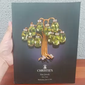 7914 Christies Fine Jewels New York June 8th 1998 Auction Catalog