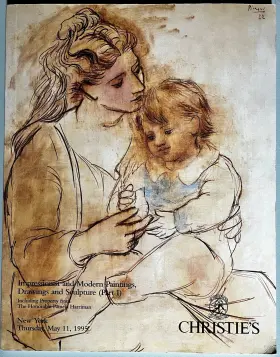 8312 Christies Impressionist And Modern Paintings Drawing Sculpture 1995 Part 1