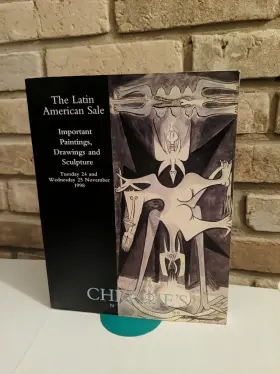 9004 Christies The Latin American Sale New York 24 And 25 November 1998 Catalog