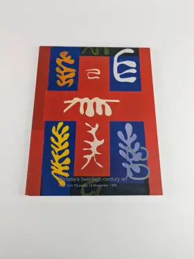 9066 Christies 20th Twentieth Century Art Auction Catalog 19 Nov 1998 New York