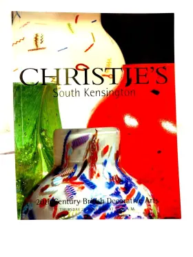 Arts20th Christies 20th Century British Art Auction Catalog #9142 With Prices P June 2001