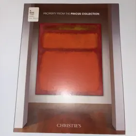 D0199 Christies Christie S Property From The Pincus Collection Catalog 8-9 May 2012