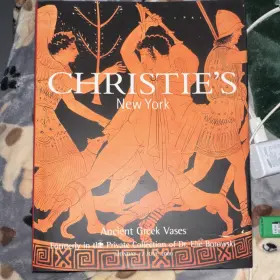 Douris-9448 Christies Illustrated Catalog Ancient Greek Vases Auction New York 06/12/2000