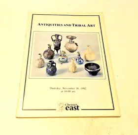 5227 Christies East Antiquities And Tribal Art Auction Catalog November 1982 By Christie S