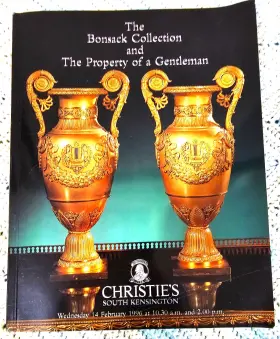 Frn-7117 Christies February 1996 Auction Catalog Bonsack Collection And Property Gentleman