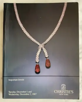 Christies Miami-6524 Jewels 1987 Elena Santeiro Aleman Gucci Collection Joseph O. Gill