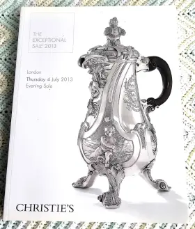Minnie-1140 Christies 2013 Auction Catalog The Exceptional Sale See Description For List