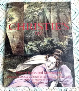 Mun-kepunke-8547 Christies 2001 Auction Catalog Printed Books And Manuscripts Plus Erotica #8547