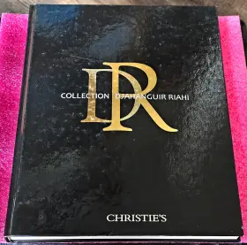 Riahi-6765 Christies 2012 Hardcover Auction Catalog Collection Djahanguir And Madame Riahi