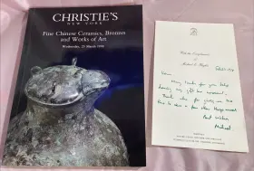 8870 Christys Christies Fine Chinese Ceramics Bronzes And Works Of Art New York 1998 Catalog