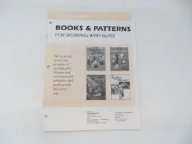 1201 Cke 2001 Publishing Catalog Books And Patterns For Working With Glass