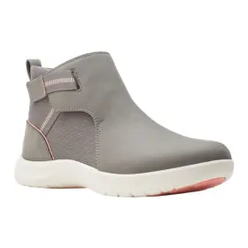 Clarks 889309476279 Adella Cove Womens Slip-on Sneakers - Ortholite Footbed Hook-and-loop C