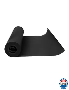 B0bn6b332g Cnwtpp Kraft Paper Roll 36 Inch X 98ft Black Craft 80gms Gift Package Bouquet Filler
