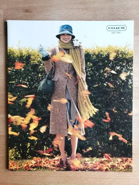 0830a Coach Vintage 2004 Fall Catalog - Signature Purses Bags Wallets Leather Goods
