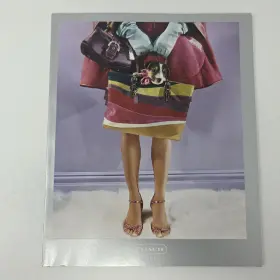 Coach 1129a Vintage Catalog Book 2004 Very Good Pages Small Stain On Back