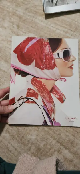 1219a Coach Catalog 2005 Clothing And Fashion Booklet Mpn Bb20