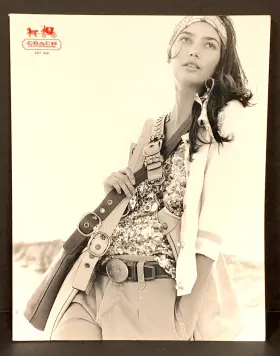 Sc103 Coach Purse Jewelry Shoes Scarf And Accessories Keycode Catalog Dated 2008