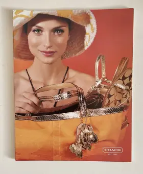Coach Sc24 Catalog Purse Wallet Sunglasses Shoes Watch Keycode Vintage 2006 New