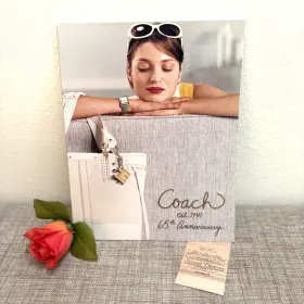 Coach Sc31 Catalog 65th Anniversary 2007 Issue - 57 Color Pages