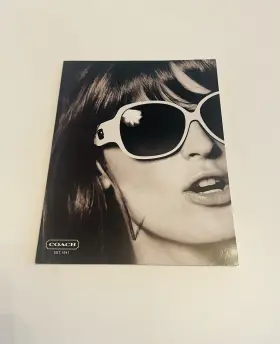 65pages Coach Sc37 Catalog From 2007. 65pages. Excellent Unused Condition Key Code