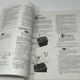 134-698-054 Coast To 1984 5 Speed Transaxle Lawn Tractor Owners Maintenance Manual #3